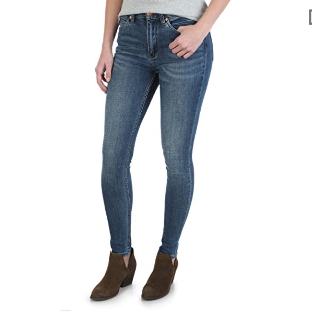 Retro Wrangler High Rise Skinny Jeans